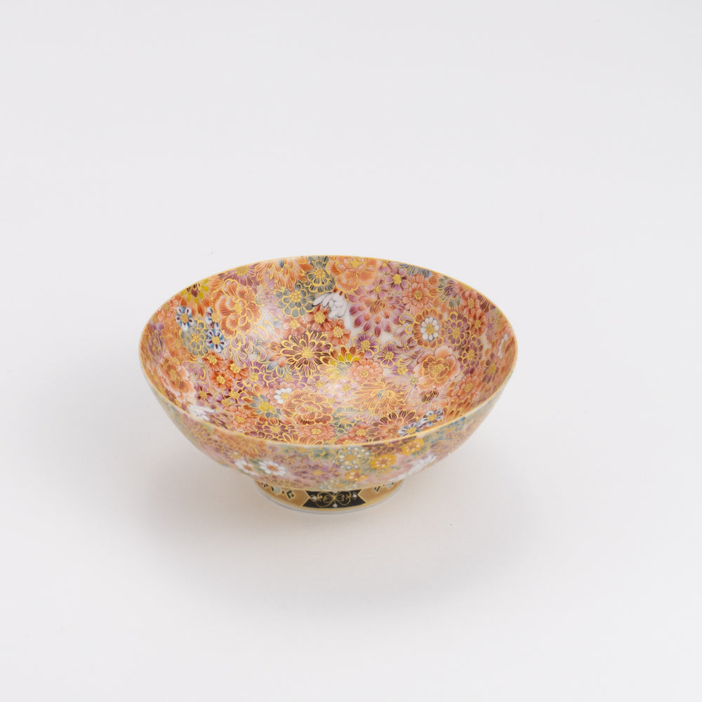 Sake cup Hanasatsuma”華薩摩" All Flowers