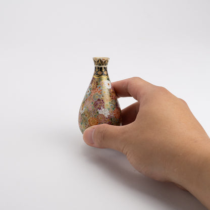 Small vase Hanasatsuma"華薩摩" All flowers