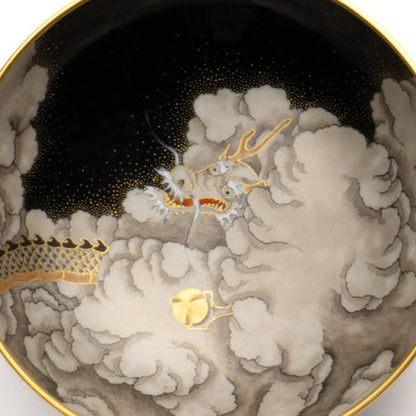 Sake cup Cloud dragon Sand mountain