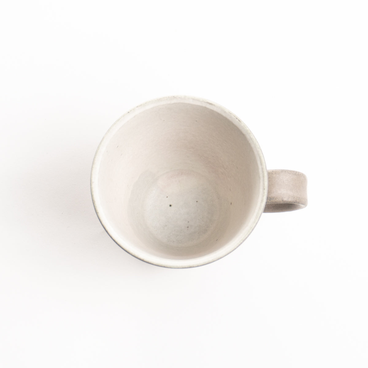 Mug -Gray brown glaze by Hiroshi Nagamoto