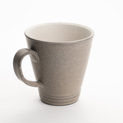 Mug -Gray brown glaze by Hiroshi Nagamoto