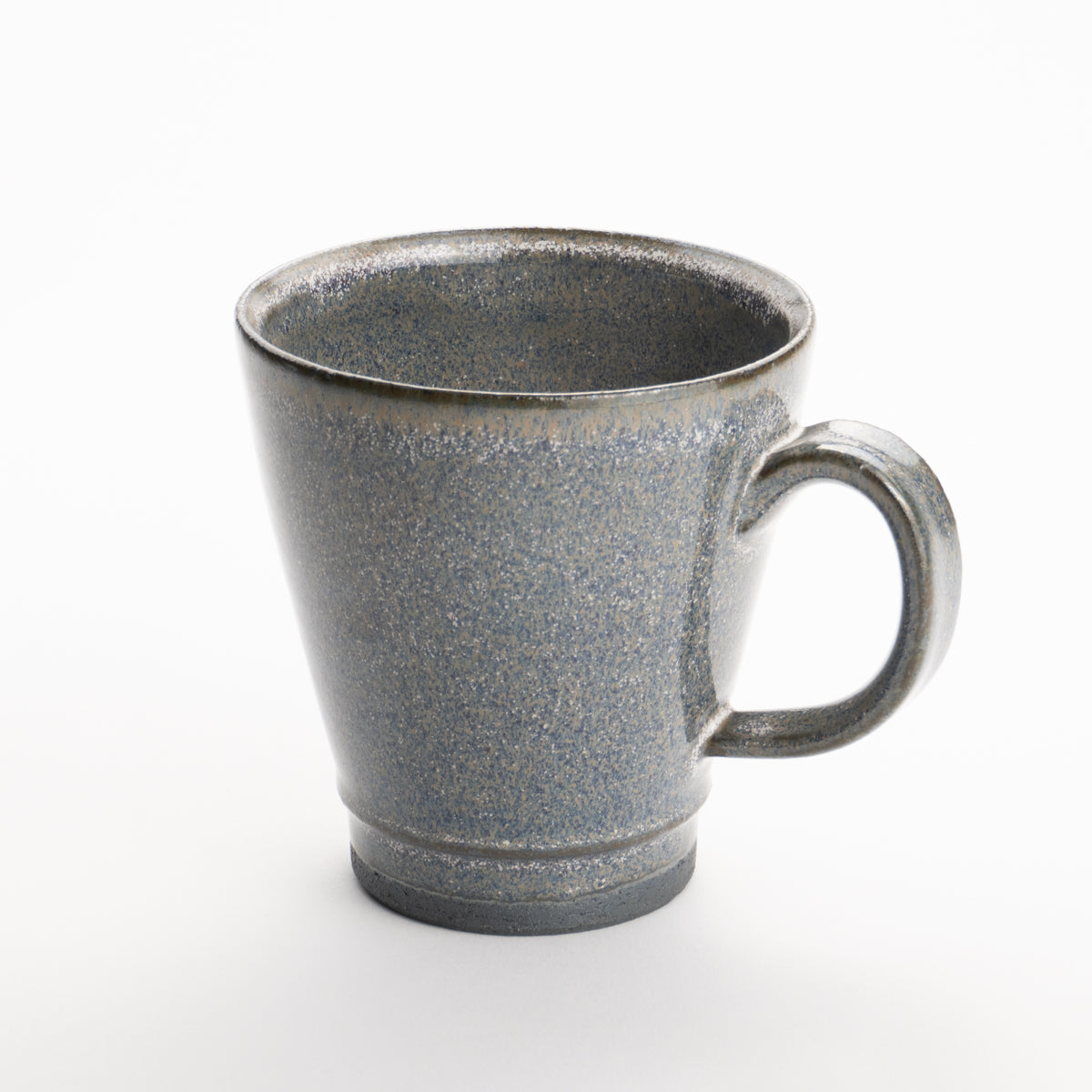 Mug -Purple and White Glaze by Hiroshi Nagamoto