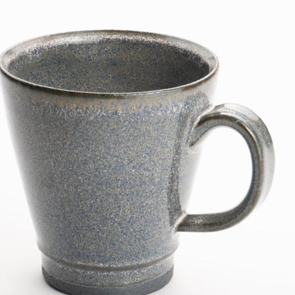 Mug -Purple and White Glaze by Hiroshi Nagamoto