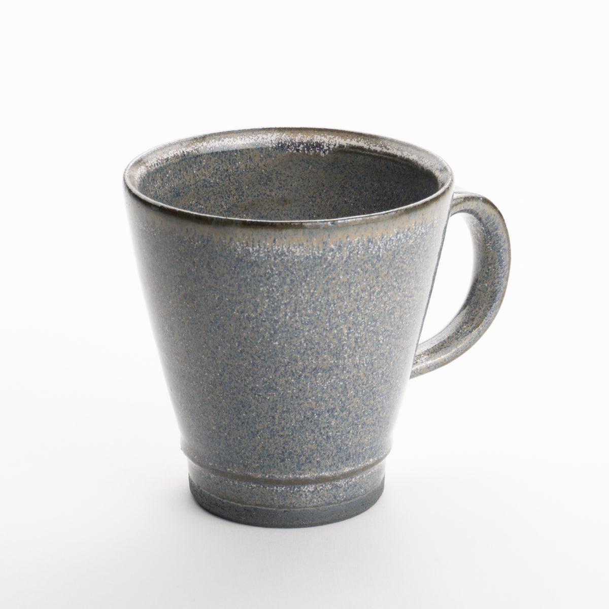 Mug -Purple and White Glaze by Hiroshi Nagamoto