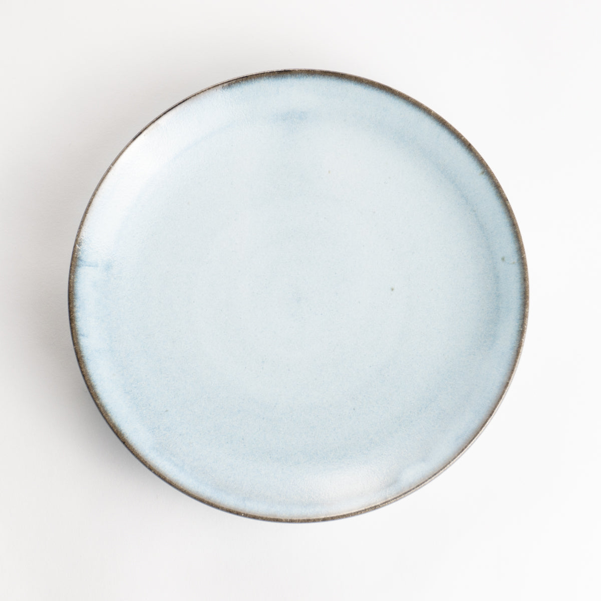  Bread plate -Moon White, by Nagamoto Hiroshi