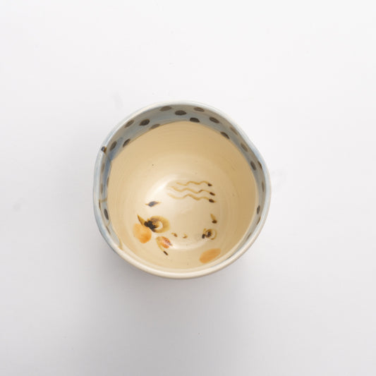 Teacup -Hyottoko by Shunzan Kiln