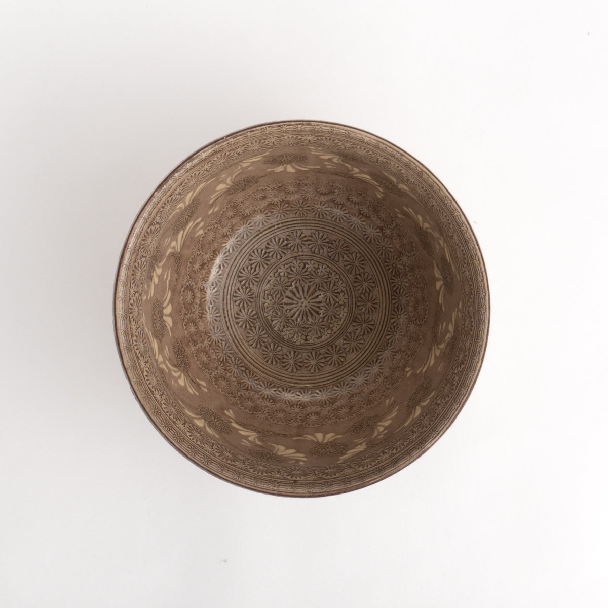 Matcha bowl, Murasaki Mishima, Torakugama 