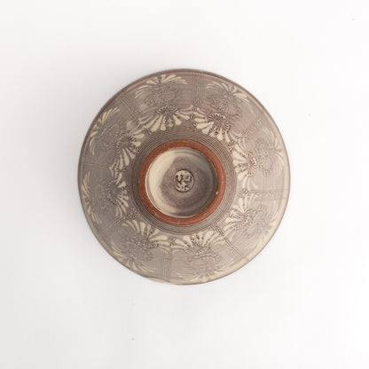 Rice bowl Purple Mishima 2A Torakugama 