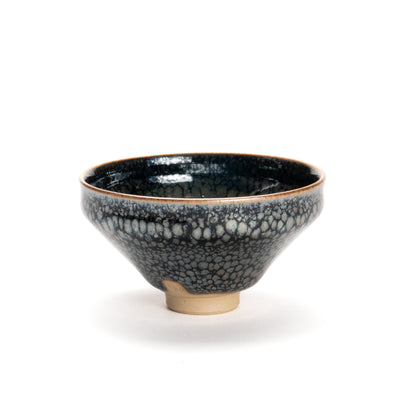 Sake cup-Ginsei"銀星" 2B by Yoshinori Izumi