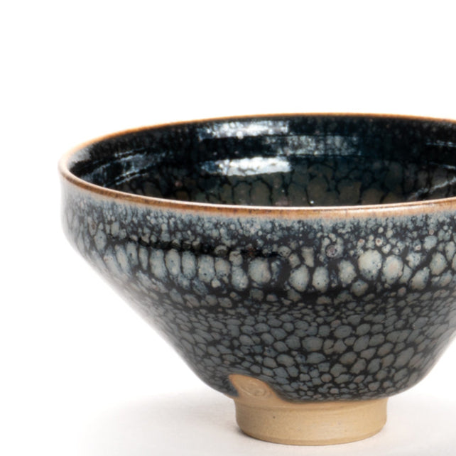 Sake cup-Ginsei"銀星" 2B by Yoshinori Izumi