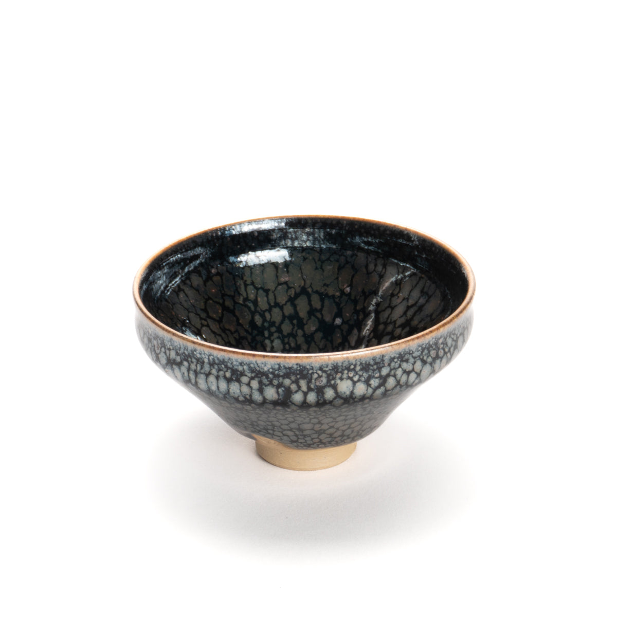 Sake cup-Ginsei"銀星" 2B by Yoshinori Izumi