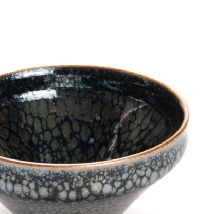 Sake cup-Ginsei"銀星" 2B by Yoshinori Izumi