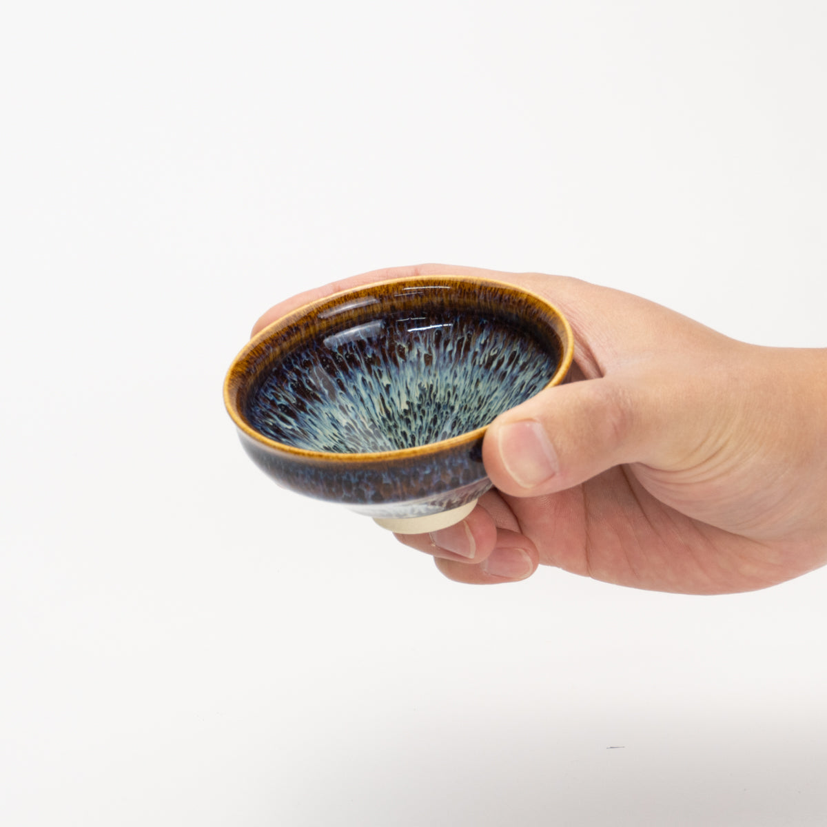 Sake cup -Meteor"流星" 2A by Yoshinori Izumi