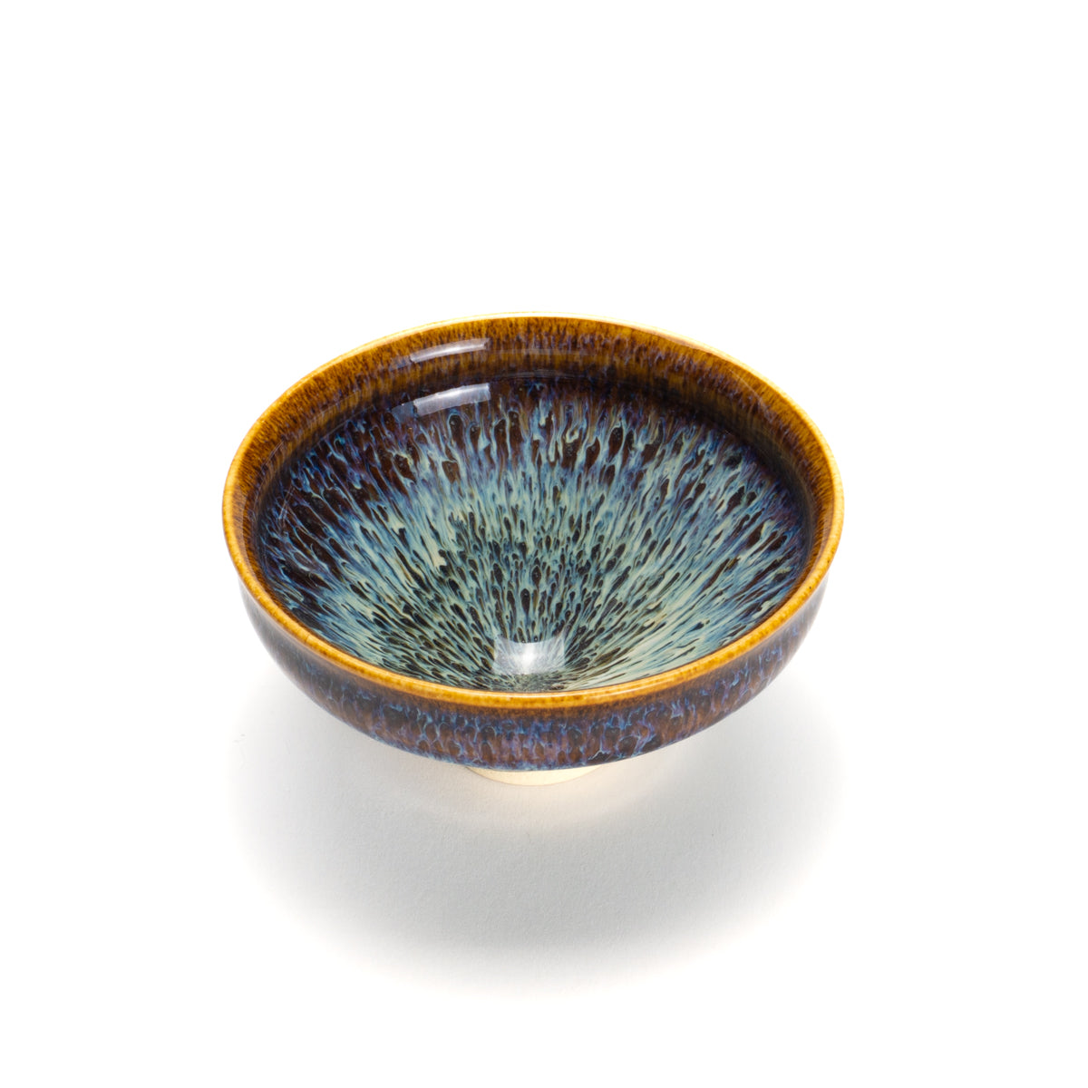 Sake cup -Meteor"流星" 2A by Yoshinori Izumi