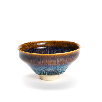 Sake cup -Meteor"流星"  2B by Yoshinori Izumi