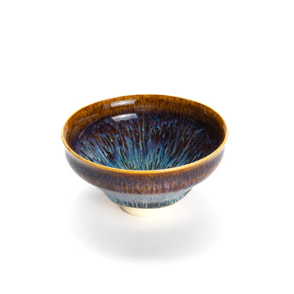 Sake cup -Meteor"流星"  2B by Yoshinori Izumi