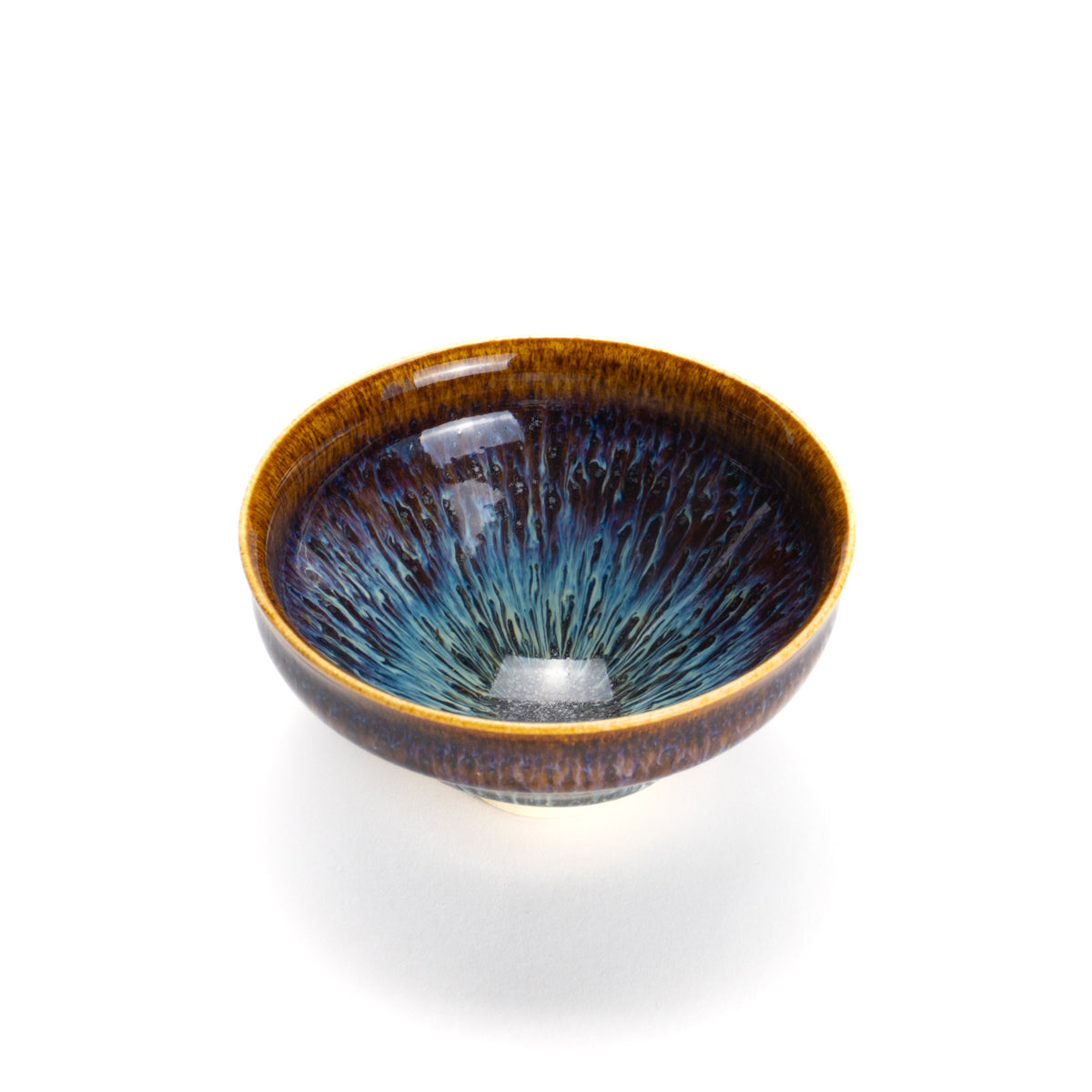 Sake cup -Meteor"流星"  2B by Yoshinori Izumi